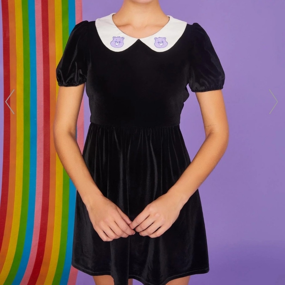 Care bear velvet dress